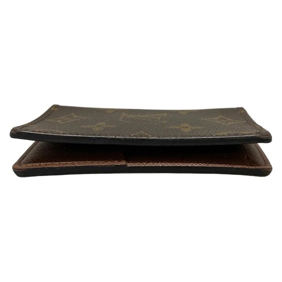 Auth LOUIS VUITTON Organizer de Poshe M60502 Monogram - MI4175 Card Case - Picture 8 of 10